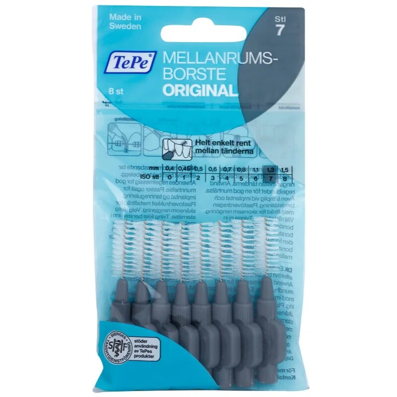 TePe Original medzobne ščetke 13 mm 8 kos
