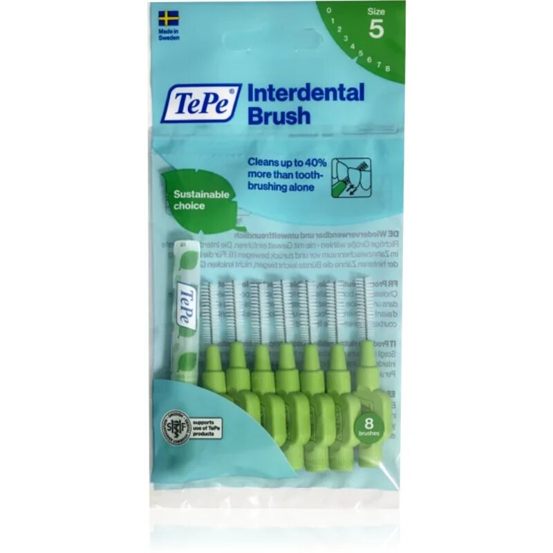 TePe Original medzobne ščetke Green 8 kos