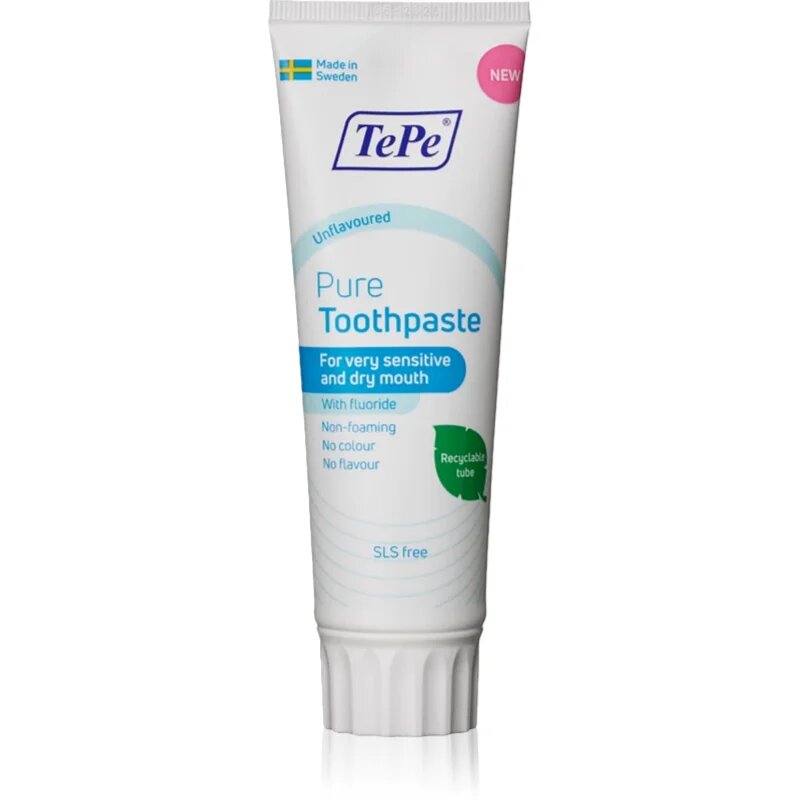 TePe Pure zobna pasta 75 ml