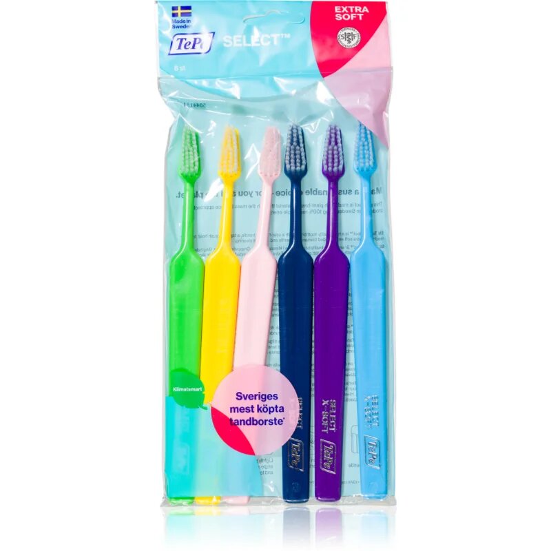 TePe Select Extra Soft 4+2 zobne ščetke 6 kos