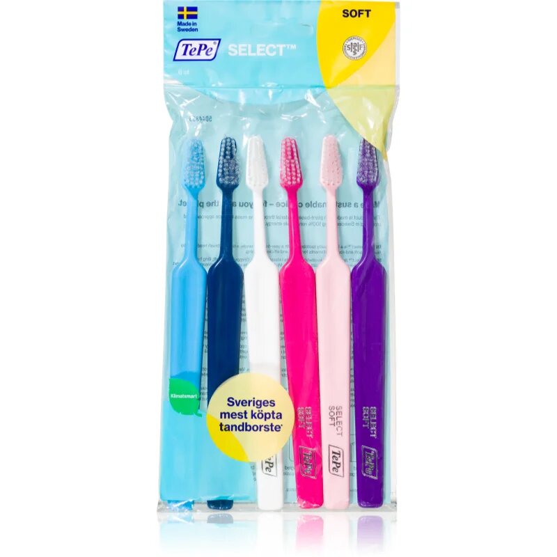 TePe Select Soft 4+2 zobne ščetke 6 kos