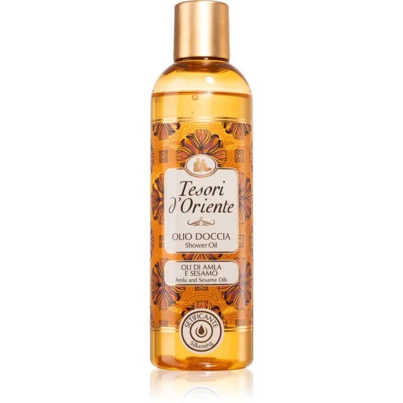 Tesori d'Oriente Amla & Sesame Oils olje za prhanje uniseks 250 ml