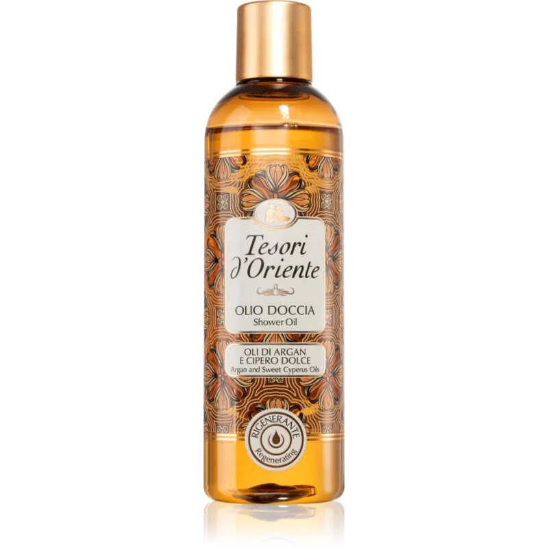 Tesori d'Oriente Argan & Cyperus Oils olje za prhanje 250 ml