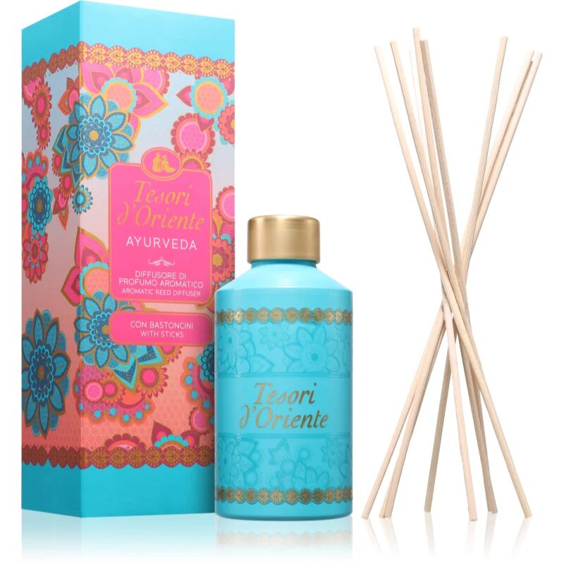 Tesori d'Oriente Ayurveda aroma difuzor s polnilom 200 ml