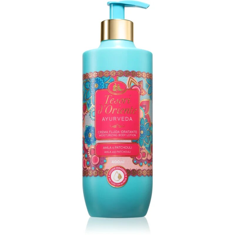 Tesori d'Oriente Ayurveda losjon za telo 400 ml