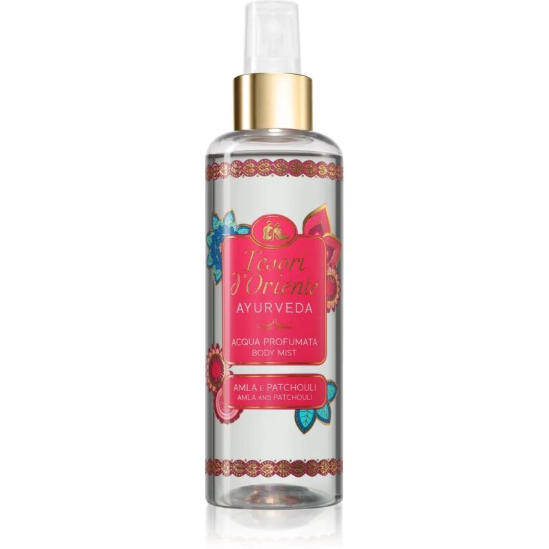 Tesori d'Oriente Ayurveda meglica za telo za ženske 200 ml