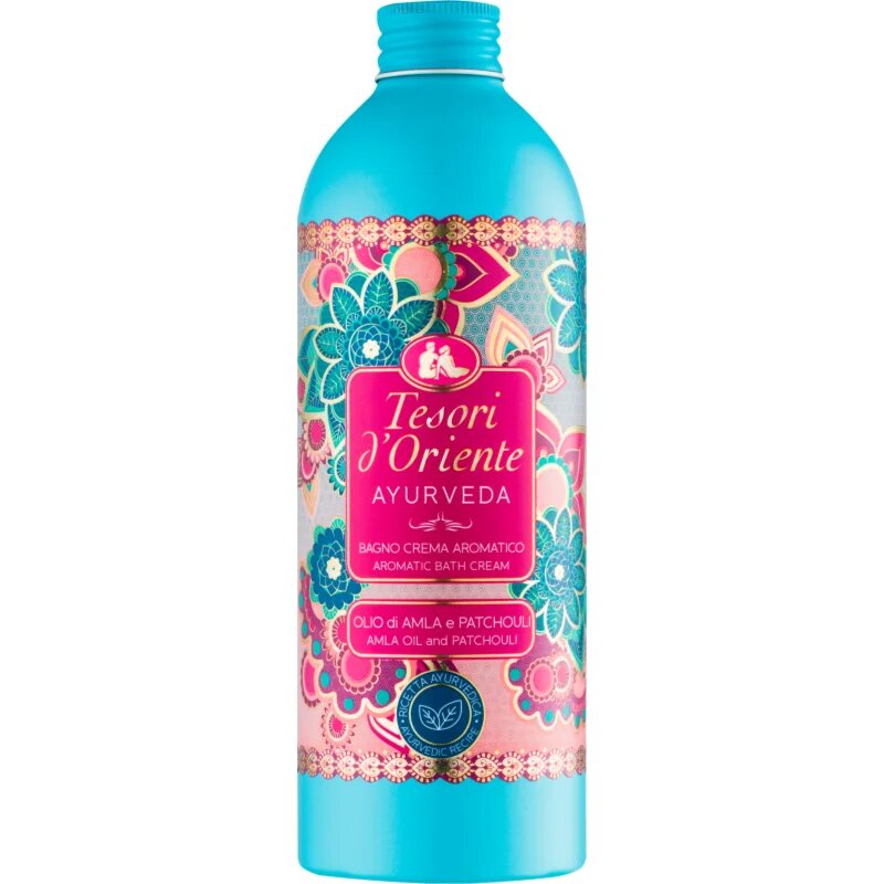 Tesori d'Oriente Ayurveda pripravek za kopel za ženske 500 ml