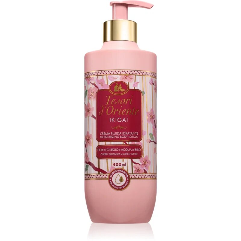 Tesori d'Oriente Body Lotion Ikigai losjon za telo 400 ml