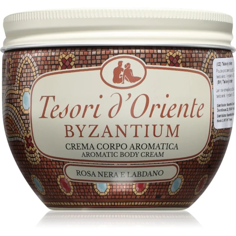 Tesori d'Oriente Byzantium vlažilna krema za telo za ženske 300 ml