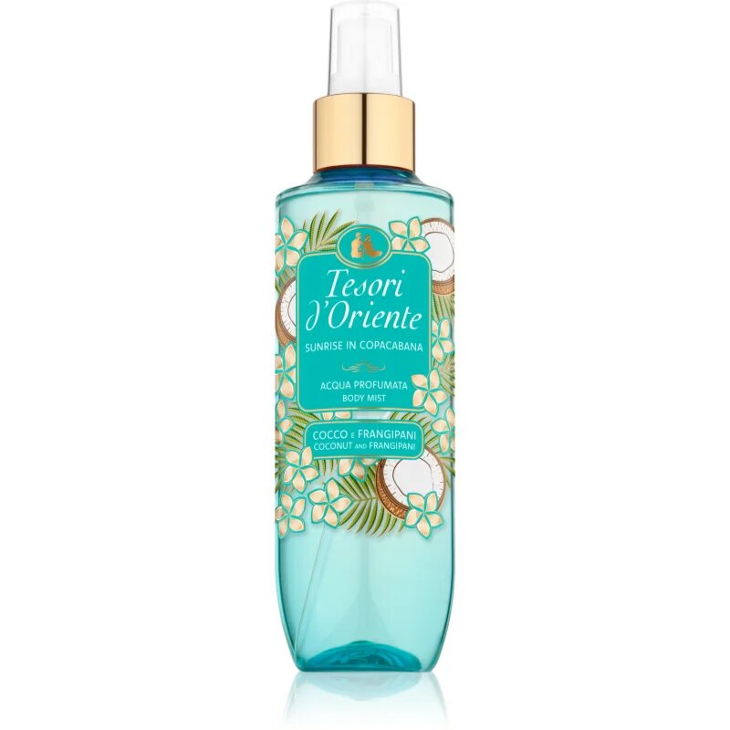Tesori d'Oriente Coconut meglica za telo 200 ml
