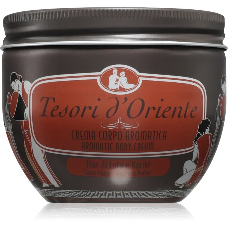Tesori d'Oriente Fior di Loto vlažilna krema za telo za ženske 300 ml