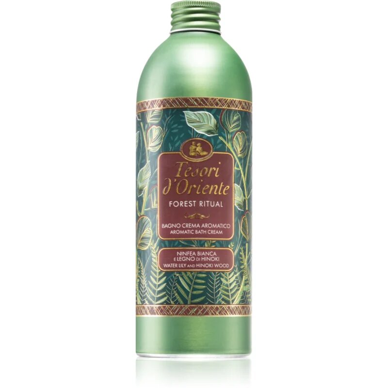 Tesori d'Oriente Forest Ritual harmonična krema za prhanje uniseks 500 ml