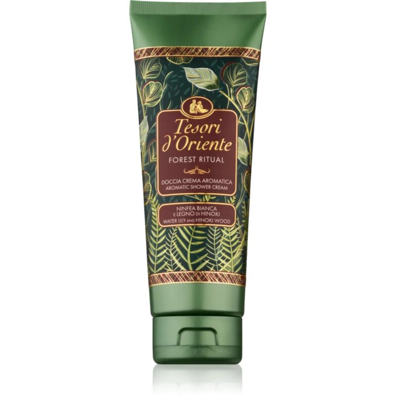 Tesori d'Oriente Forest Ritual krema za prhanje uniseks 250 ml