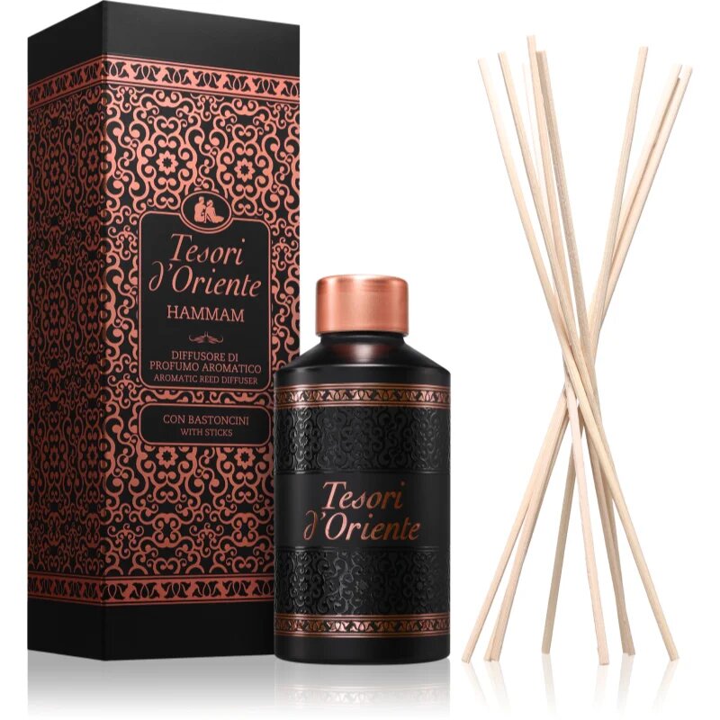 Tesori d'Oriente Hammam aroma difuzor s polnilom 200 ml