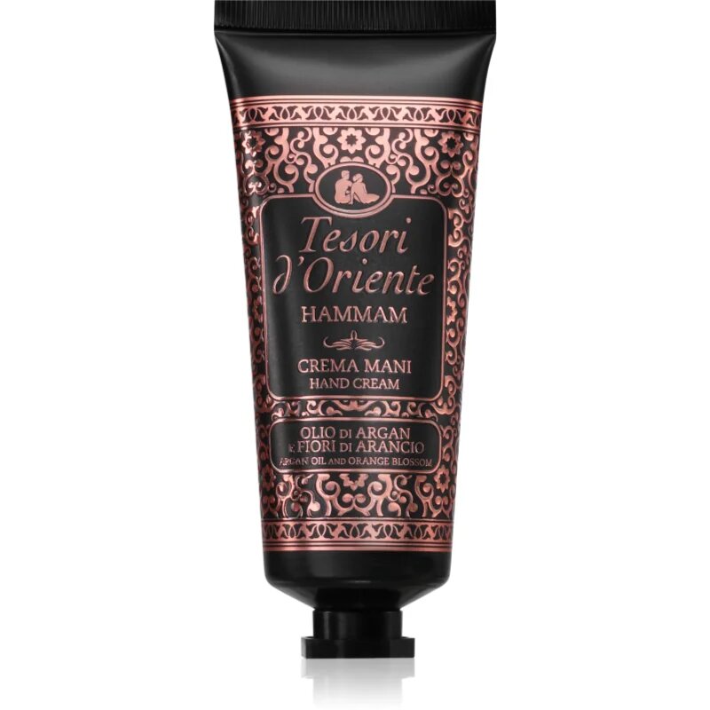 Tesori d'Oriente Hammam krema za roke 75 ml