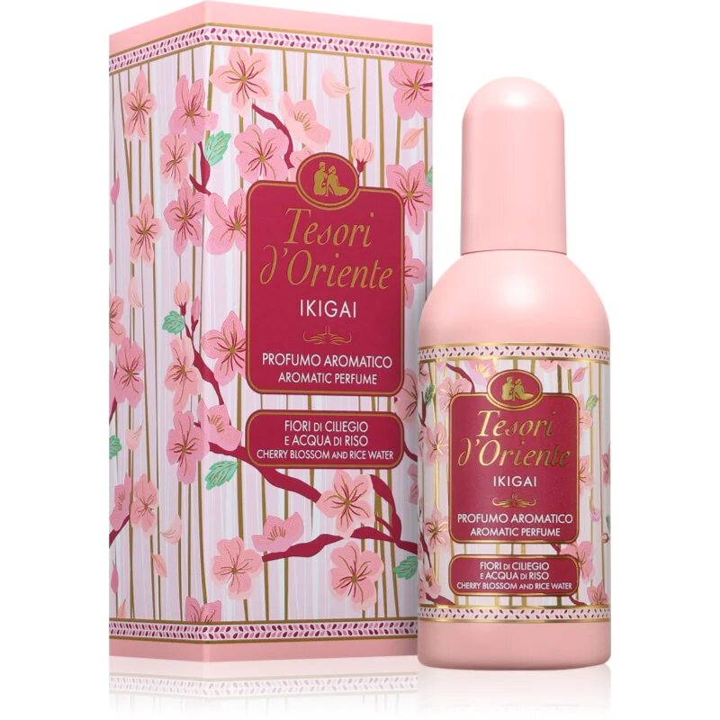 Tesori d'Oriente Ikigai Aromatic Perfume parfumska voda za ženske 100 ml
