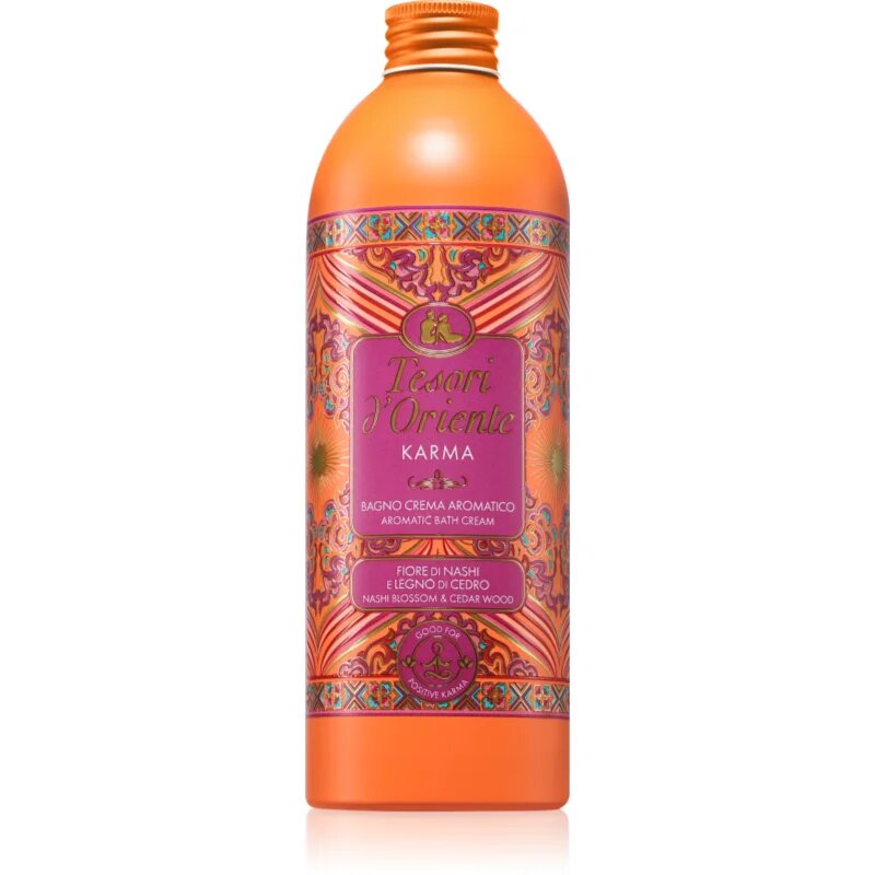 Tesori d'Oriente Karma Ritual pena za kopel 500 ml