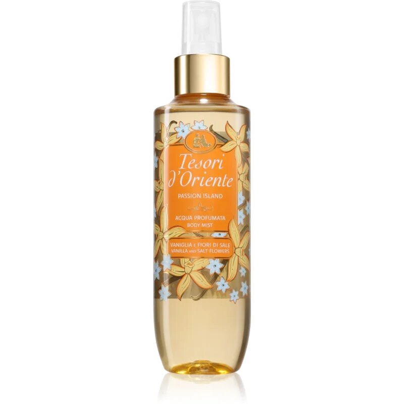 Tesori d'Oriente Passion Island Body Mist pršilo za telo za ženske 200 ml
