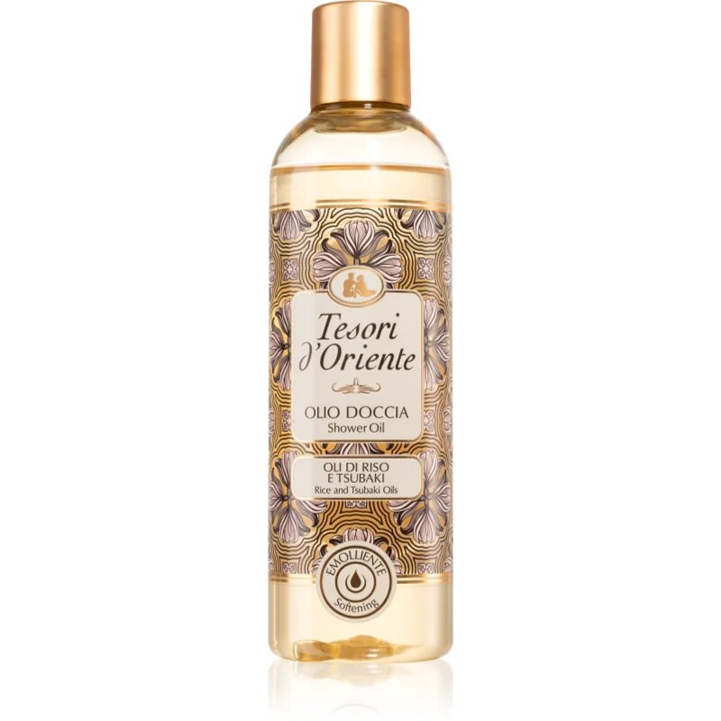 Tesori d'Oriente Rice & Tsubaki Oils olje za prhanje 250 ml