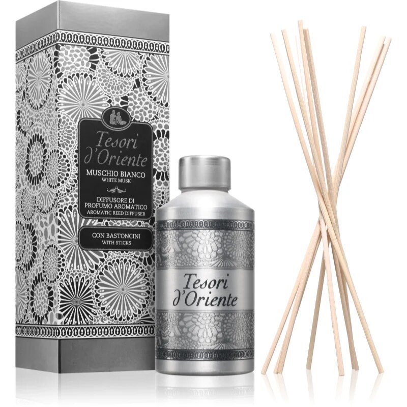 Tesori d'Oriente White Musk aroma difuzor s polnilom 200 ml