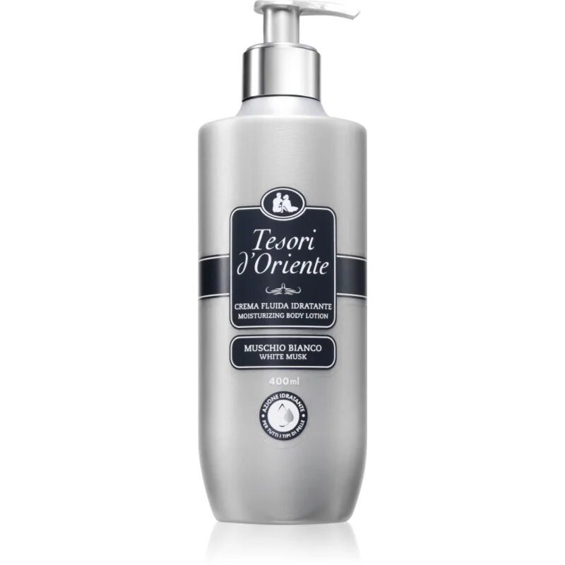 Tesori d'Oriente White Musk Body Lotion losjon za telo 400 ml