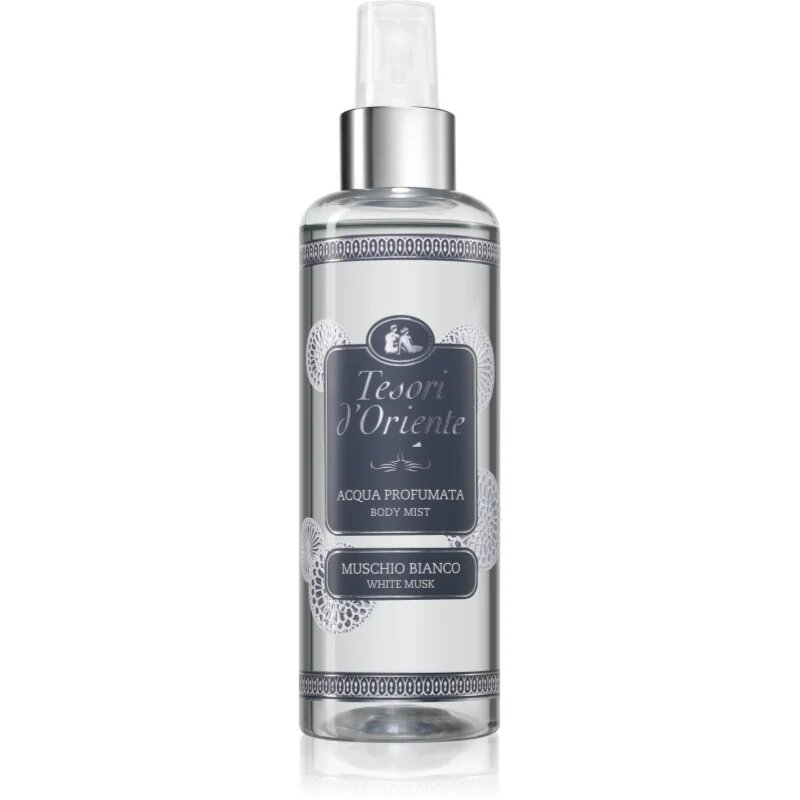 Tesori d'Oriente White Musk Body Mist meglica za telo 200 ml