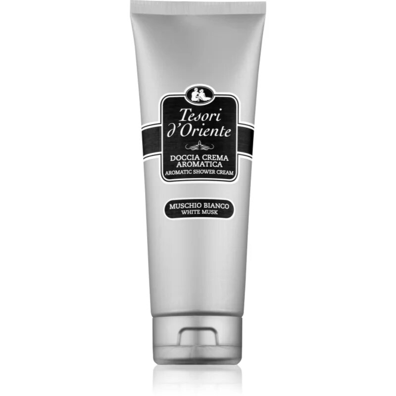 Tesori d'Oriente White Musk krema za prhanje za ženske 250 ml