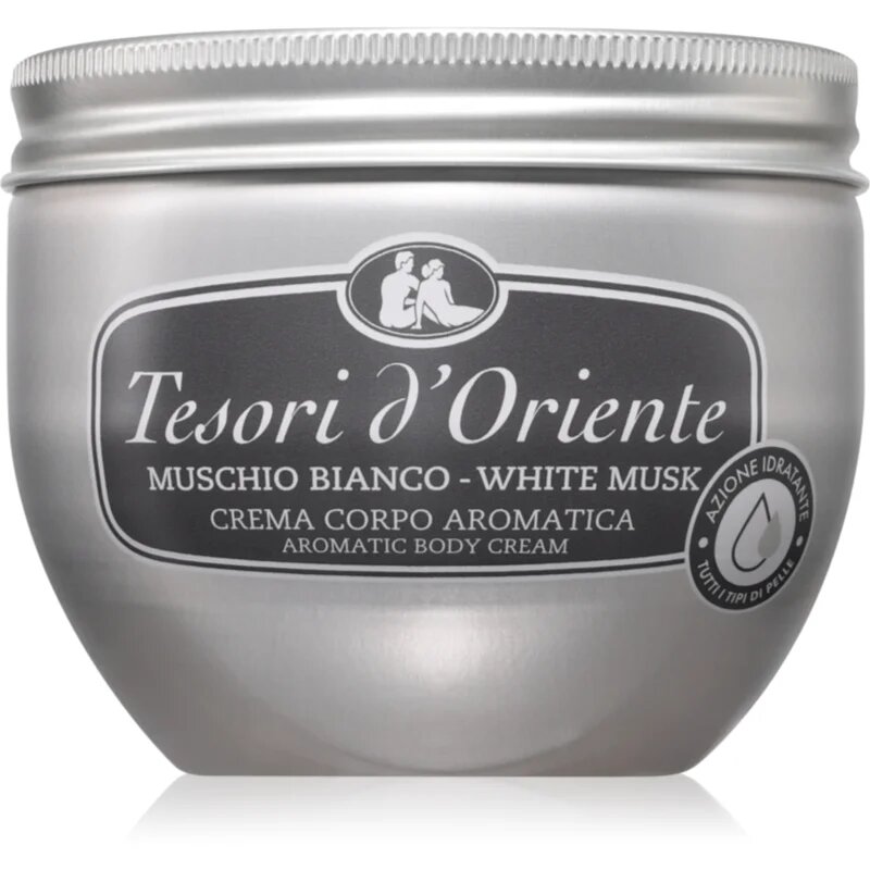 Tesori d'Oriente White Musk krema za telo 300 ml