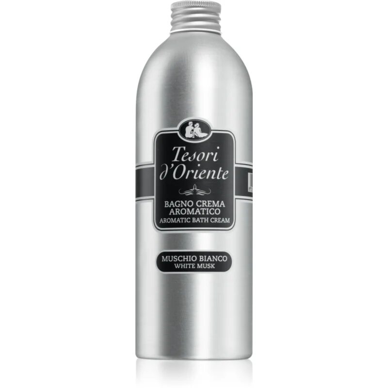 Tesori d'Oriente White Musk pripravek za kopel za ženske 500 ml