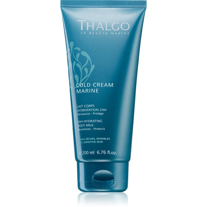 Thalgo Cold Cream Marine 24H Hydrating Body Milk vlažilni losjon za telo za suho kožo 200 ml