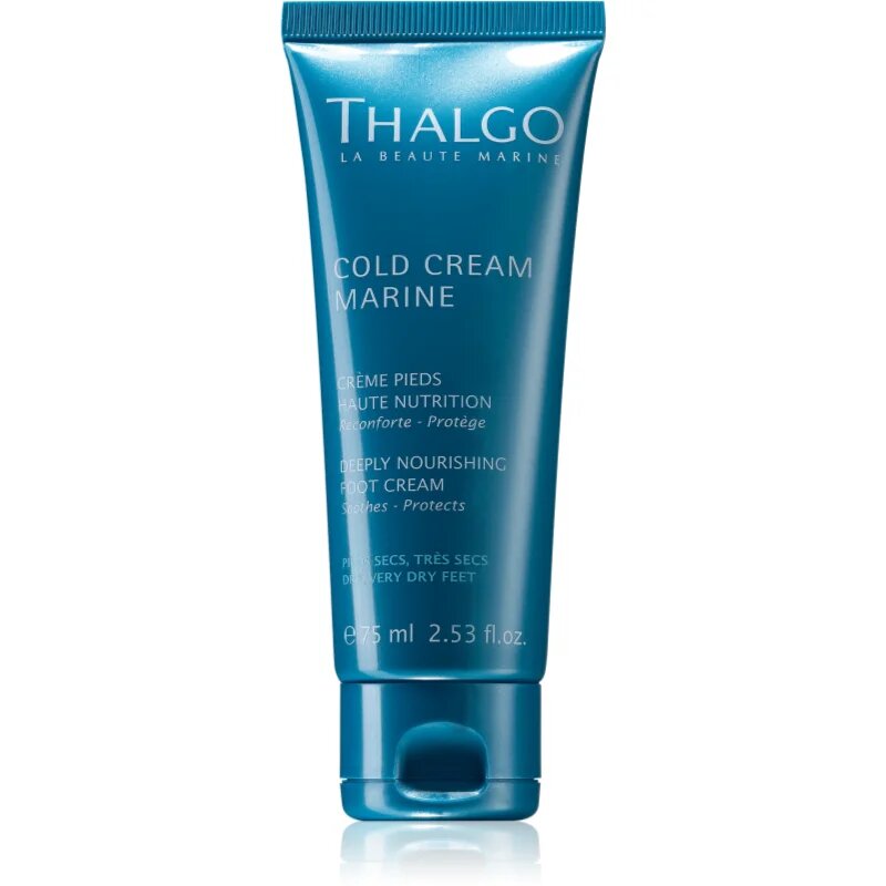 Thalgo Cold Cream Marine Deepl Nourishing Foot Cream intenzivna krema za noge 75 ml