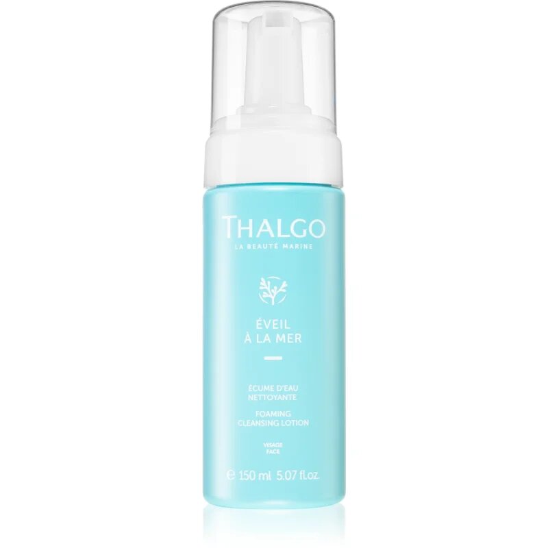 Thalgo Éveil à la Mer Foaming Cleansing Lotion čistilna pena za odstranjevanje ličil 150 ml
