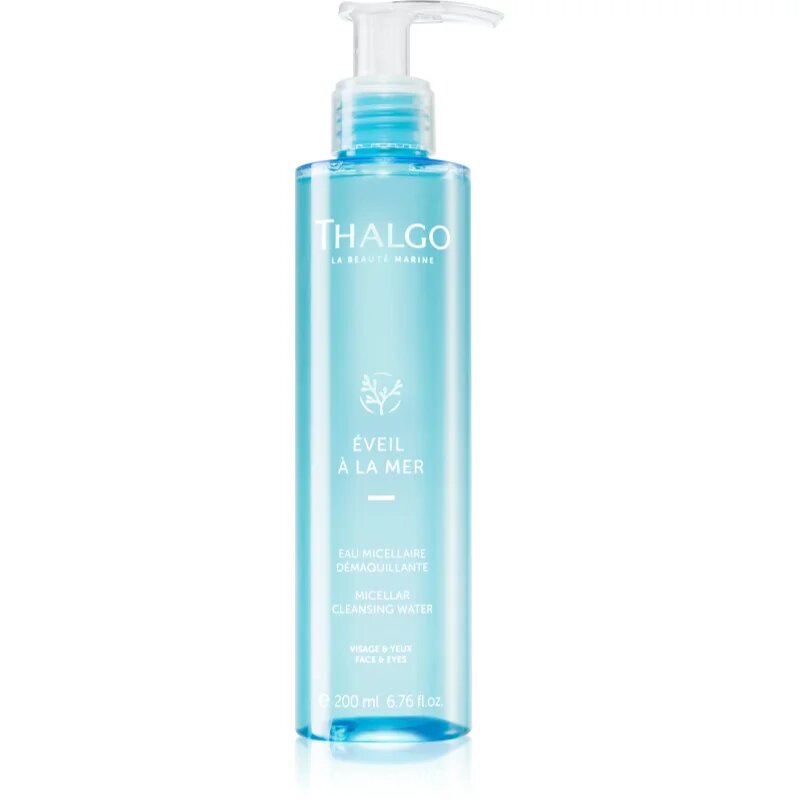 Thalgo Éveil à la Mer Micellar Cleansing Water micelarna čistilna voda z revitalizacijskim učinkom 200 ml