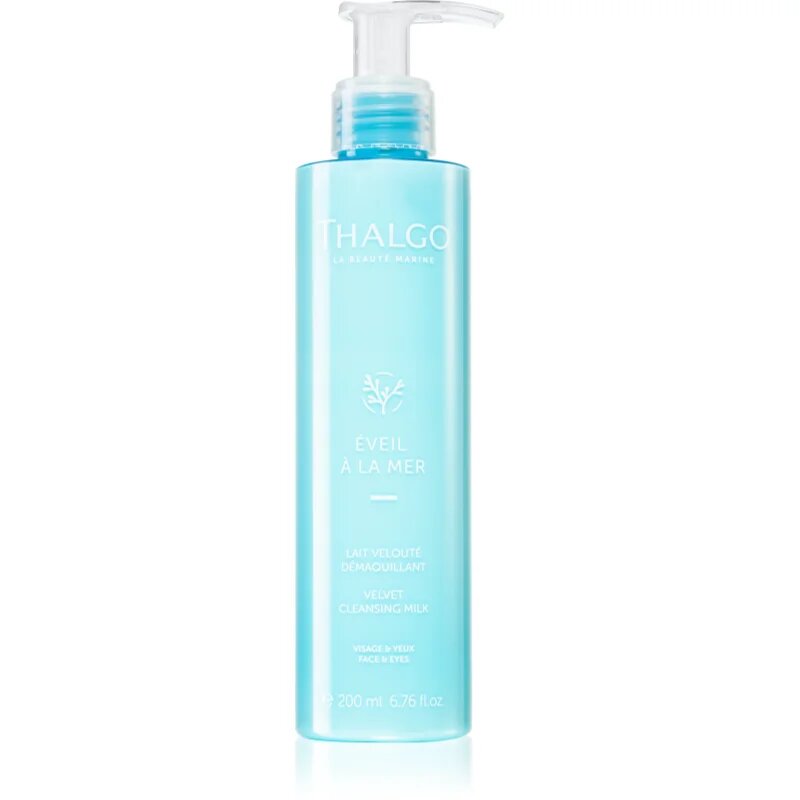 Thalgo Éveil à la Mer Velvet Cleansing Milk mleko za odstranjevanje ličil 200 ml
