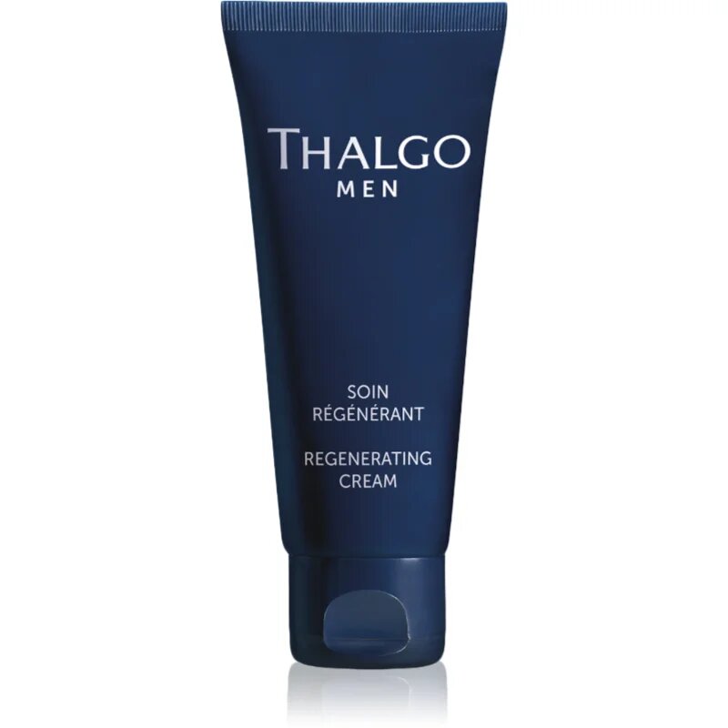 Thalgo Force Marine Regenerating Cream regeneracijska krema za obraz proti gubam za moške 50 ml