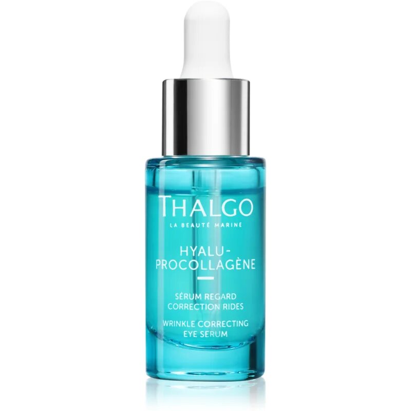 Thalgo Hyalu-Procollagen Wrinkle Correcting Serum učvrstitveni serum za predel okoli oči proti gubam 15 ml
