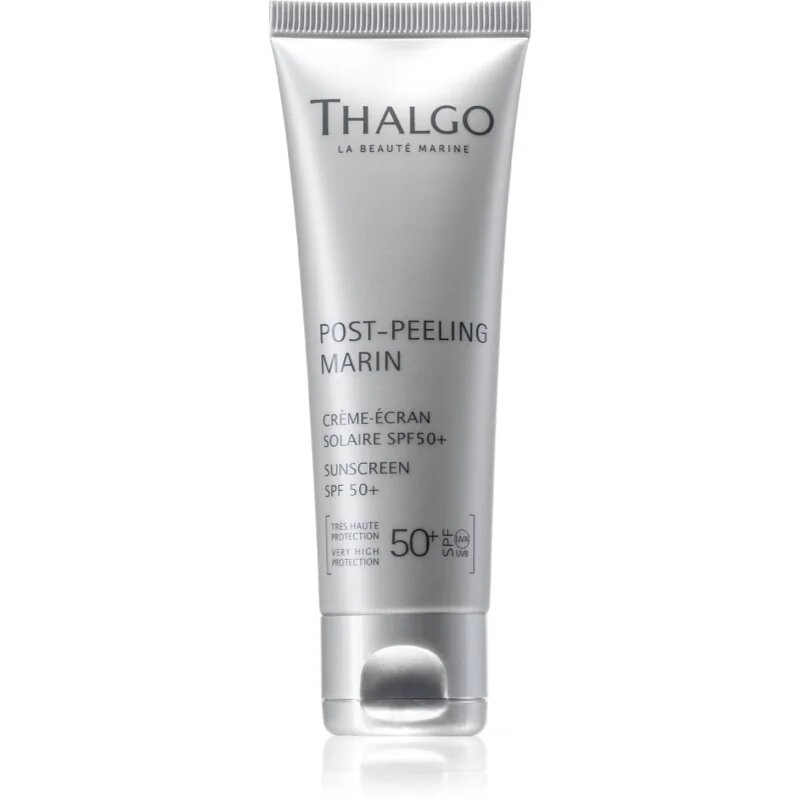 Thalgo Post-Peeling Marin krema za sončenje SPF 50+ 50 ml