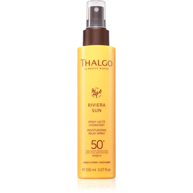 Thalgo Riviera Sun Moisturising Milky Spray SPF50+ losjon za sončenje v pršilu SPF 50+ 150 ml