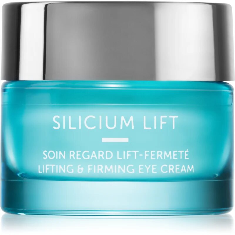 Thalgo Silicium Lifting and Firming Eye Cream učvrstitvena in posvetlitvena krema za predel okoli oči 15 ml
