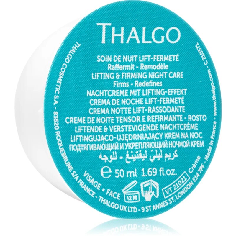 Thalgo Silicium Lifting and Firming Night Care nočna lifting in učvrstitvena krema 50 ml