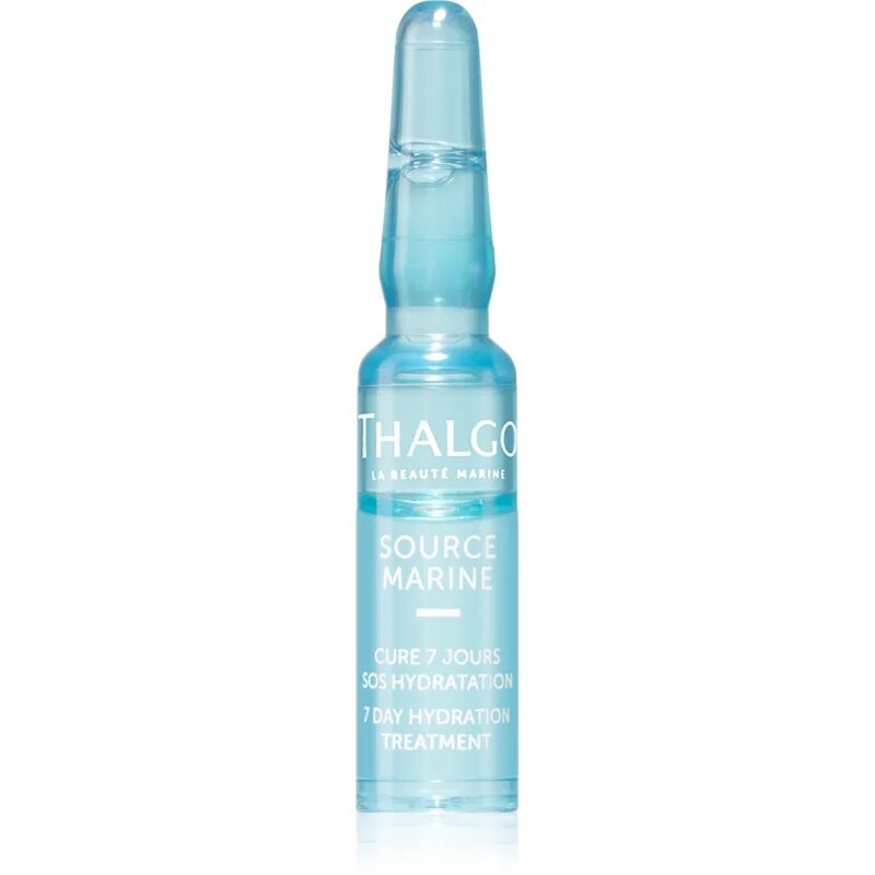 Thalgo Source Marine 7 Day Hydration Treatment 7-dnevna regeneracijska kura za intenzivno hidracijo 7x1.2 ml