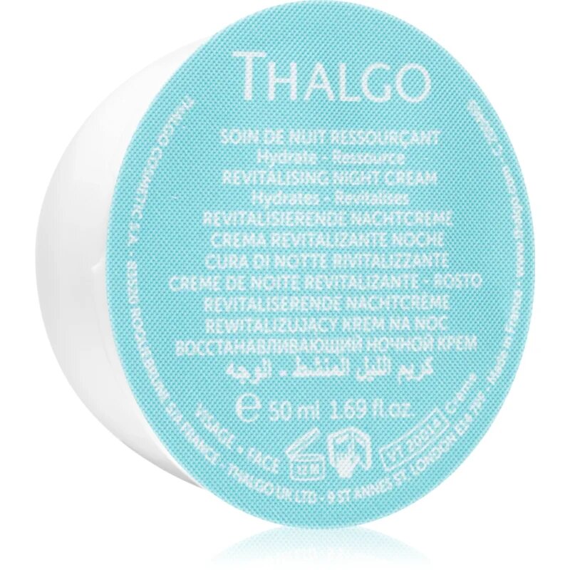 Thalgo Source Marine Revitalising Night Cream nočna revitalizacijska krema nadomestno polnilo 50 ml