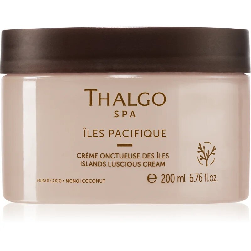 Thalgo Spa Îles Pacifique Cream žametna krema za telo 200 ml