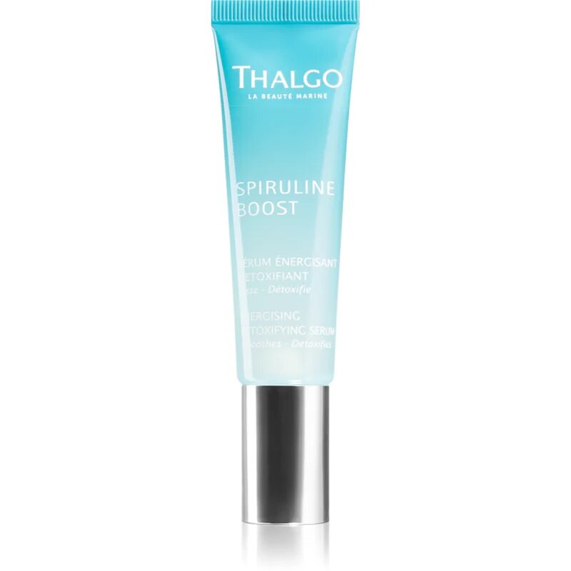 Thalgo Spiruline Boost Energising Detoxifying Serum poživljajoči serum 30 ml