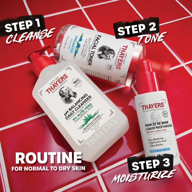 Thayers Soak Your Skin vlažilna krema za normalno do dehidrirano kožo 75 ml