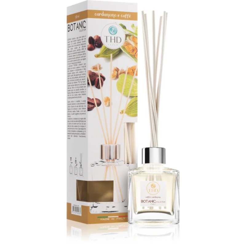 THD Botanic Cardamomo E Caffe aroma difuzor 120 ml