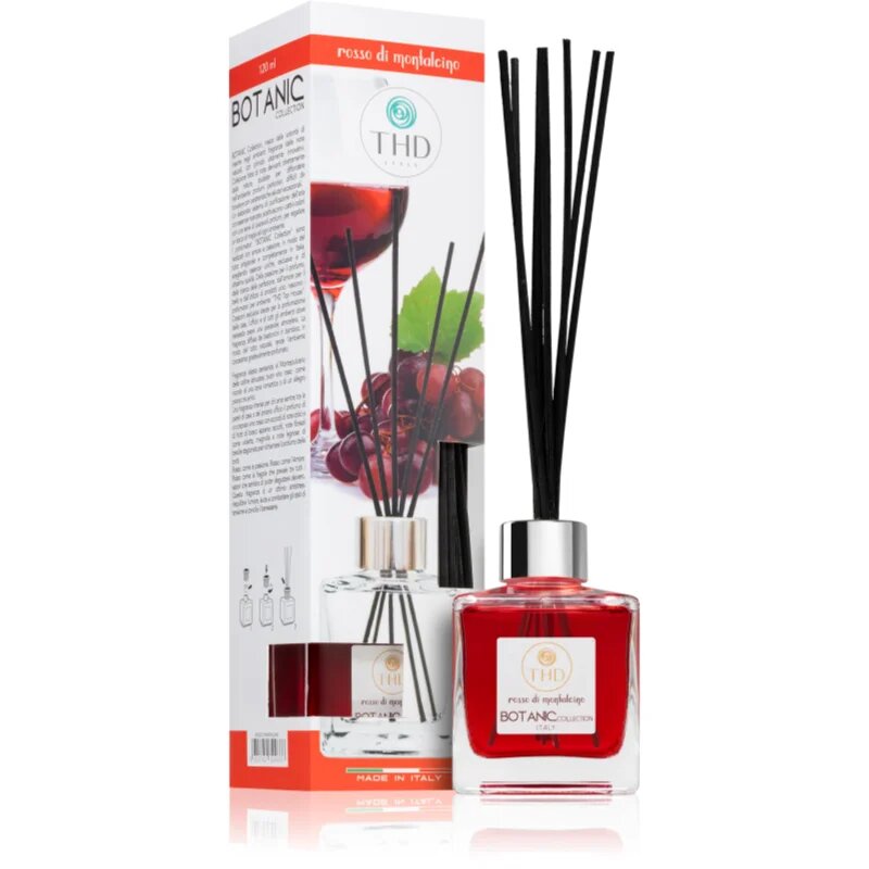 THD Botanic Rosso Nobile aroma difuzor 120 ml