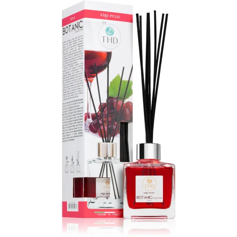 THD Botanic Rosso Nobile aroma difuzor 120 ml