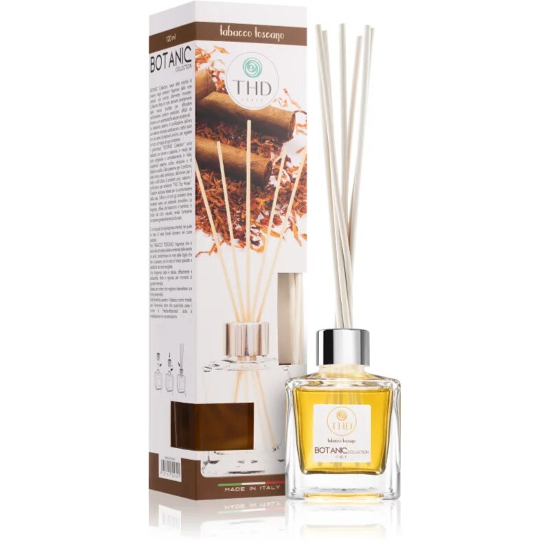 THD Botanic Tabacco Toscano aroma difuzor 120 ml