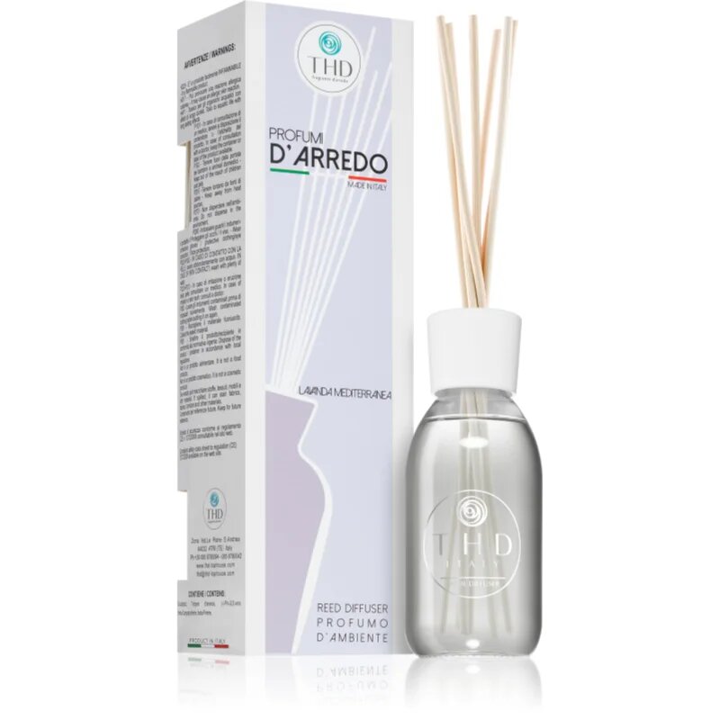 THD Diffusore Lavanda Mediterranea aroma difuzor 200 ml
